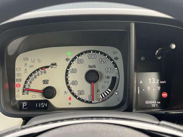 N-ONE 660 オリジナル 純正ナビ/バックモニター/ETC 追突被害軽減ブレーキ 禁煙 記録簿 オートクルーズコントロール レーンキープ サイドエアバック ETC車載器 LEDライト WAB Bカメラ セキュリティ ワンオーナー エアバッグ ABS キーフリー(19枚目)