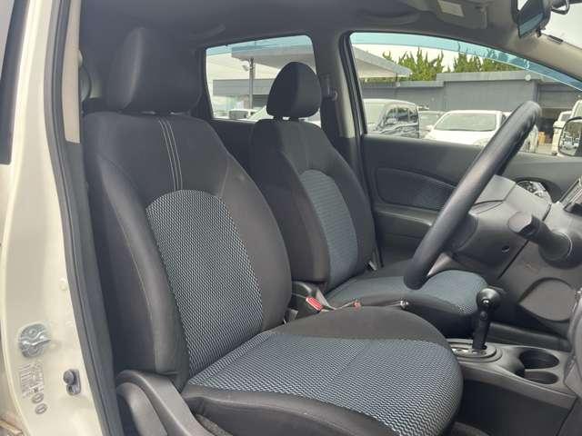 ノート 1.2 X 純正メモリーナビ/インテリキー/マニュアル 禁煙 1オーナー車 記録簿付き スマトキー セキュリティーアラーム キーレス 運転席助手席エアバッグ ナビTV ワンセグ エアコン パワーウィンドウ パワーステアリング ABS メモリーナビ(7枚目)