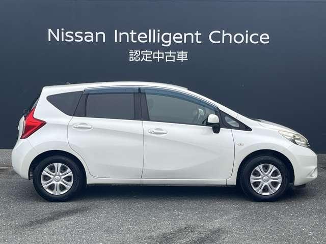 ノート 1.2 X 純正メモリーナビ/インテリキー/マニュアル 禁煙 1オーナー車 記録簿付き スマトキー セキュリティーアラーム キーレス 運転席助手席エアバッグ ナビTV ワンセグ エアコン パワーウィンドウ パワーステアリング ABS メモリーナビ(11枚目)
