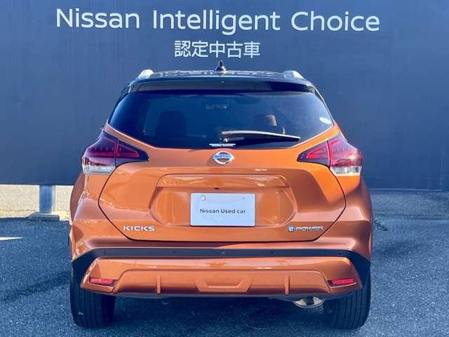 キックス １．２　Ｘ　ツートーン　インテリアエディション　（ｅ－ＰＯＷＥＲ）　純正ナビ／アラウンドモニター／プロパイ／前　エマージェンシーＢ　セキュリティ　アラウンドモニター　Ｒカメラ　ＬＥＤ　ワンオーナ　禁煙　エアコン　ドラレコ　スマートキー　記録簿　ＥＴＣ　メモリーナビ　サイドエアバック　ＡＷ　キーレス　寒冷地仕様（15枚目）