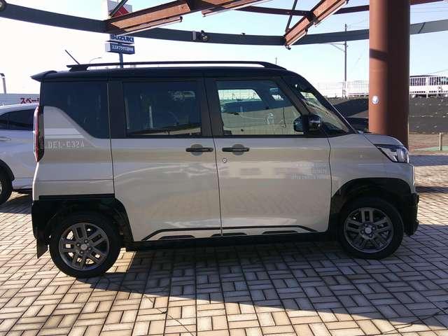 デリカミニ T プレミアム ターボ&4WD車 アクティブトーンスタイル♪ 9インチナビ&全方位カメラ 三菱認定中古車保証 弊社試乗車上がり(13枚目)