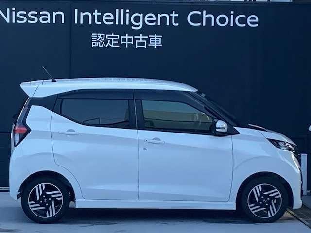 デイズ ６６０　ハイウェイスターＸ　プロパイロット　エディション　新車保証継承・法定点検渡・純正ナビ・全周（5枚目）