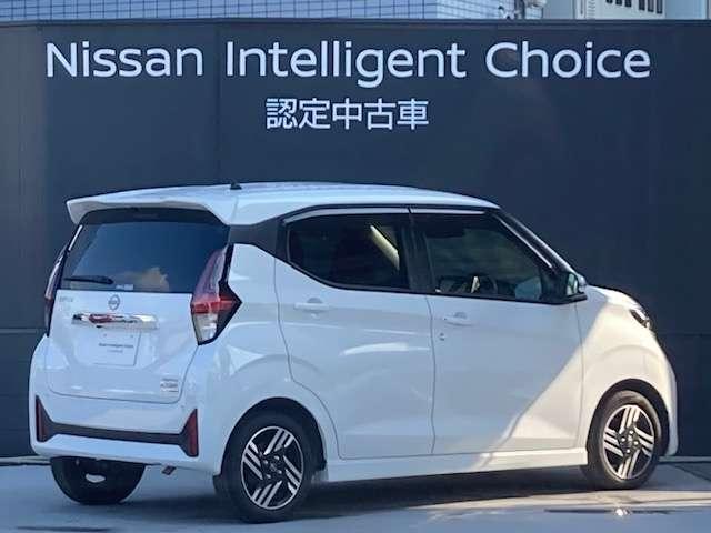 デイズ ６６０　ハイウェイスターＸ　プロパイロット　エディション　新車保証継承・法定点検渡・純正ナビ・全周（6枚目）