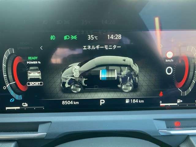 オーラ １．２　Ｇ　レザーエディション　新車保証継承・法定点検渡・純正ナビ・プロ（11枚目）