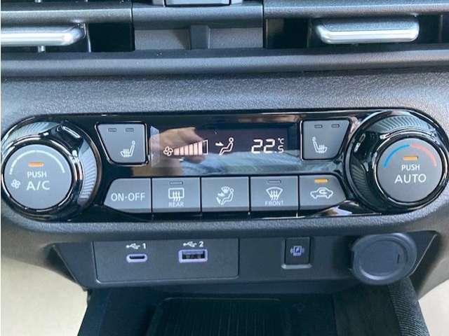 オーラ １．２　Ｇ　レザーエディション　新車保証継承・法定点検渡・純正ナビ・プロ（15枚目）