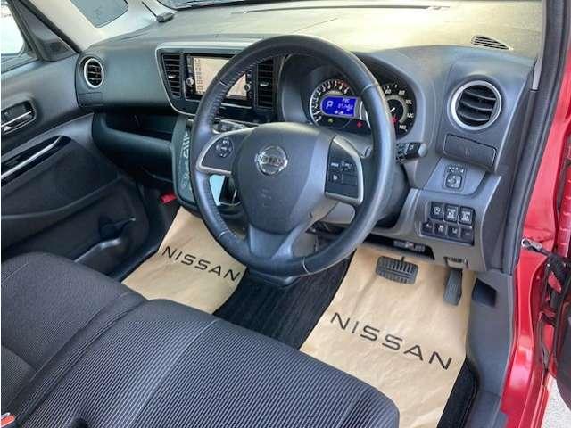 デイズルークス ハイウェイスター　Ｇターボ　６６０　ハイウェイスター　Ｇターボ　車検整備渡・日産ワイド保証・純正メモリ－ナビゲ－ション・アラウンドビュ－モニタ－・ワンタッチ両側オ－トスライドドア・ドライブレコ－ダ－・ＥＴＣ・エマブレ・踏間違防止（7枚目）