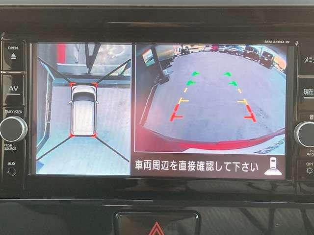 デイズルークス ハイウェイスター　Ｇターボ　６６０　ハイウェイスター　Ｇターボ　車検整備渡・日産ワイド保証・純正メモリ－ナビゲ－ション・アラウンドビュ－モニタ－・ワンタッチ両側オ－トスライドドア・ドライブレコ－ダ－・ＥＴＣ・エマブレ・踏間違防止（9枚目）