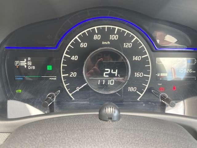 ノート １．２　ｅ－ＰＯＷＥＲ　Ｘ　法定点検渡・日産ワイド保証・純正ナビ・全（11枚目）