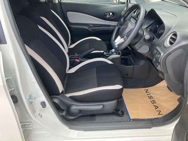 ノート １．２　ｅ－ＰＯＷＥＲ　Ｘ　法定点検渡・日産ワイド保証・純正ナビ・全（17枚目）