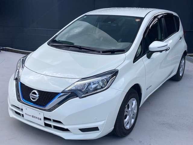 ノート １．２　ｅ－ＰＯＷＥＲ　Ｘ　法定点検渡・日産ワイド保証・純正ナビ・全（19枚目）