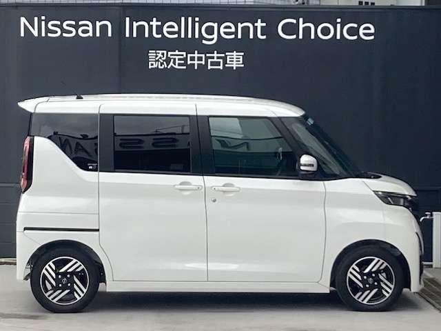 ルークス 660 ハイウェイスターX プロパイロット エディション 当社試乗車・新車保証継承・法定点検渡・純(5枚目)