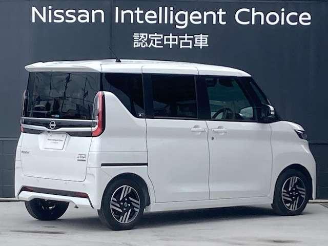 ルークス 660 ハイウェイスターX プロパイロット エディション 当社試乗車・新車保証継承・法定点検渡・純(6枚目)