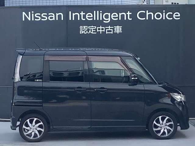 ルークス ６６０　ハイウェイスター　純正ナビ・バックカメラ・助手席側電動スラ（5枚目）
