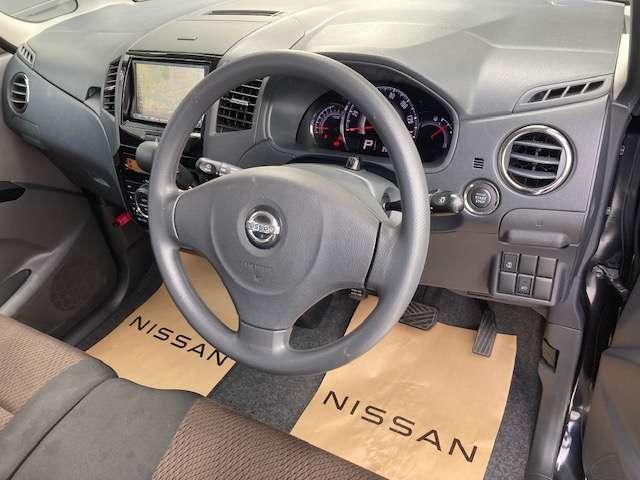 ルークス ６６０　ハイウェイスター　純正ナビ・バックカメラ・助手席側電動スラ（7枚目）