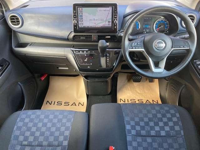 デイズ 660 ハイウェイスターX 法定点検渡・日産ワイド保証・純正ナビ・全(4枚目)