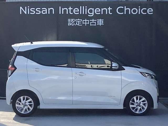 デイズ 660 ハイウェイスターX 法定点検渡・日産ワイド保証・純正ナビ・全(5枚目)