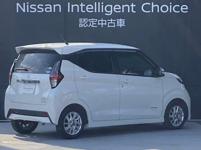 デイズ 660 ハイウェイスターX 法定点検渡・日産ワイド保証・純正ナビ・全(6枚目)