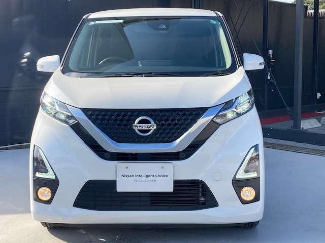 デイズ 660 ハイウェイスターX 法定点検渡・日産ワイド保証・純正ナビ・全(19枚目)