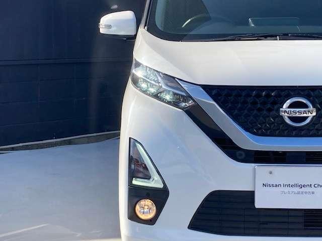 デイズ 660 ハイウェイスターX 法定点検渡・日産ワイド保証・純正ナビ・全(20枚目)