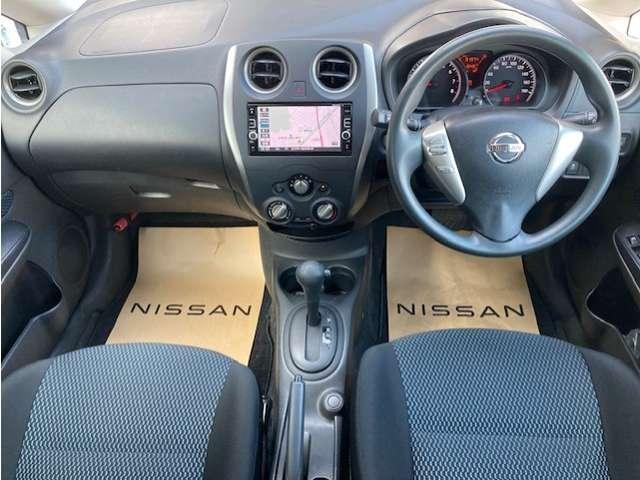 ノート １．２　Ｘ　Ｖセレクション　プラスセーフティＩＩ　法定点検渡・日産ワイド保証・純正ナビ・全（4枚目）