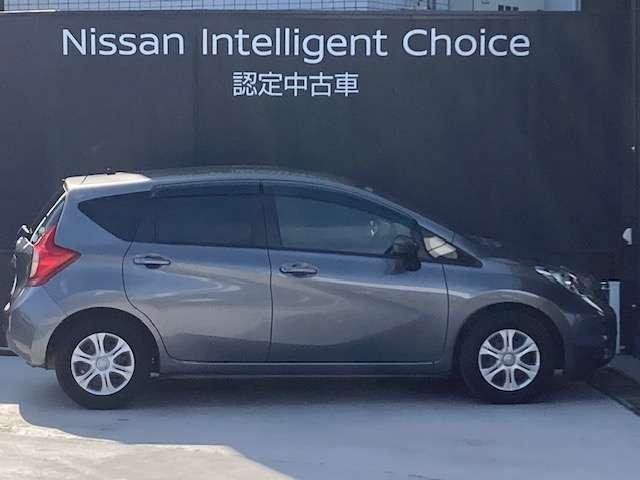 ノート １．２　Ｘ　Ｖセレクション　プラスセーフティＩＩ　法定点検渡・日産ワイド保証・純正ナビ・全（5枚目）