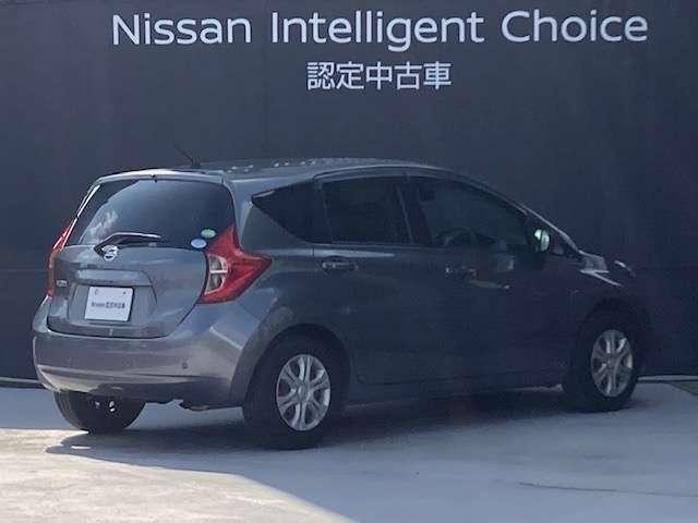 ノート １．２　Ｘ　Ｖセレクション　プラスセーフティＩＩ　法定点検渡・日産ワイド保証・純正ナビ・全（6枚目）