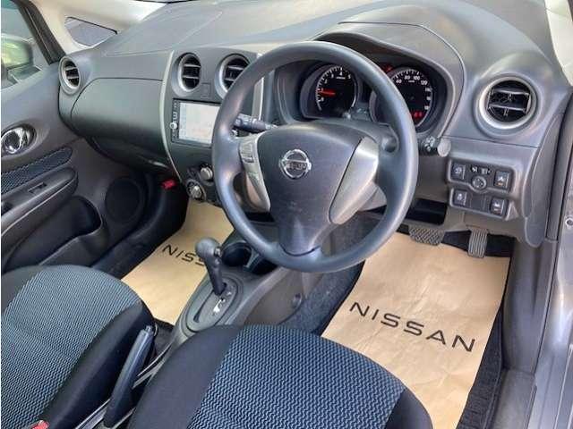 ノート １．２　Ｘ　Ｖセレクション　プラスセーフティＩＩ　法定点検渡・日産ワイド保証・純正ナビ・全（7枚目）