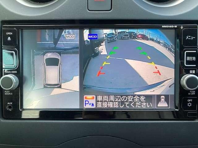 ノート １．２　Ｘ　Ｖセレクション　プラスセーフティＩＩ　法定点検渡・日産ワイド保証・純正ナビ・全（9枚目）