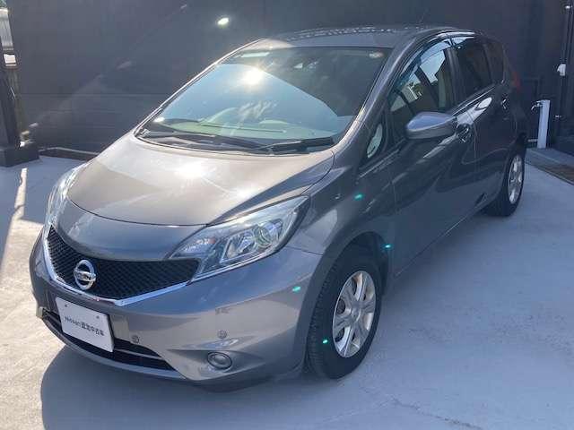 ノート １．２　Ｘ　Ｖセレクション　プラスセーフティＩＩ　法定点検渡・日産ワイド保証・純正ナビ・全（17枚目）