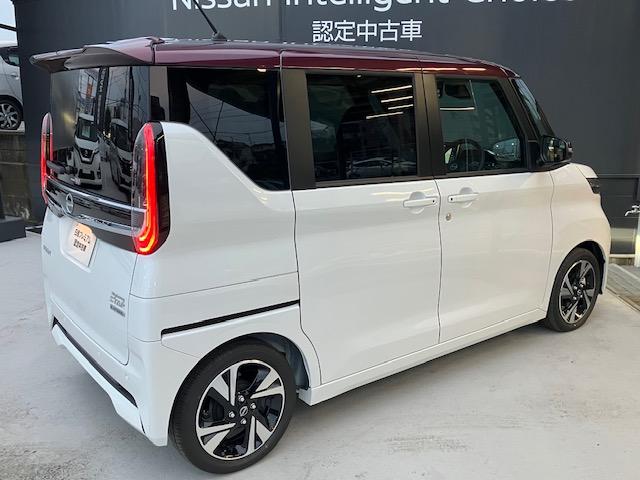 ルークス ハイウェイスター　Ｇターボ　６６０　ハイウェイスターＧターボ　　点検整備渡し・新車保証継続・純正メモリ－ナビゲ－ション・アラウンドビュ－モニタ－・ＬＥＤヘッドランプ＆フォグランプ・衝突軽減ブレ－キ・踏み間違い防止・レーンアシスト（28枚目）