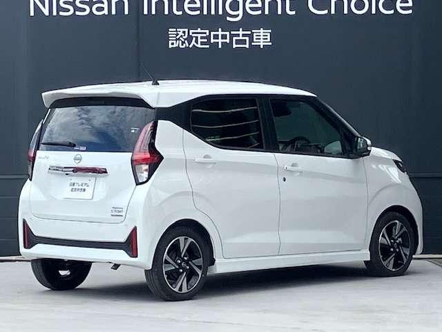 デイズ ６６０　ハイウェイスターＧターボ　プロパイロット　エディション　純正ナビ・純正前後ドラレコ・全周囲カメラ（6枚目）