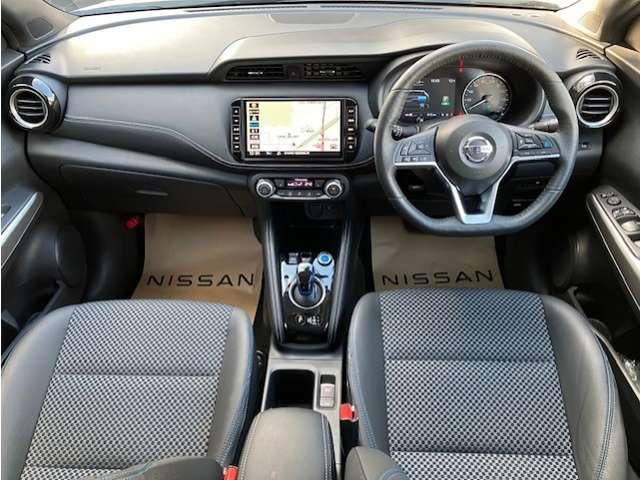 キックス 1.2 X (e-POWER) 純正ナビ・衝突軽減・横滑防止・踏間違防止(4枚目)