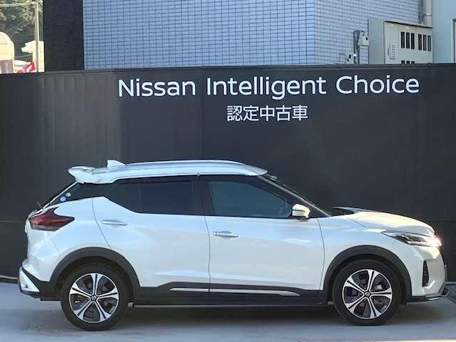 キックス 1.2 X (e-POWER) 純正ナビ・衝突軽減・横滑防止・踏間違防止(5枚目)