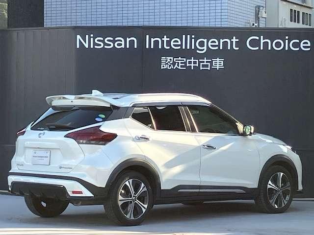 キックス 1.2 X (e-POWER) 純正ナビ・衝突軽減・横滑防止・踏間違防止(6枚目)