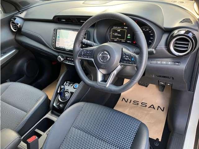 キックス 1.2 X (e-POWER) 純正ナビ・衝突軽減・横滑防止・踏間違防止(7枚目)