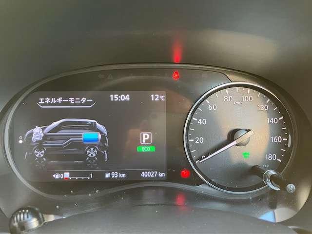 キックス 1.2 X (e-POWER) 純正ナビ・衝突軽減・横滑防止・踏間違防止(11枚目)