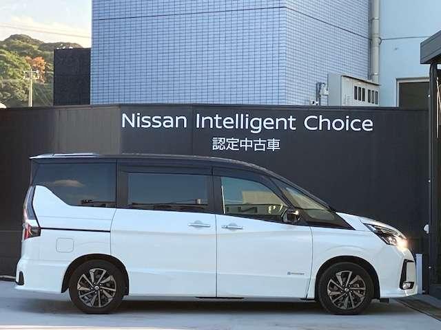 セレナ 1.2 e-POWER ハイウェイスター V アーバンクロム 純正ナビ・後席モニタ・衝突軽減・横滑防止(5枚目)