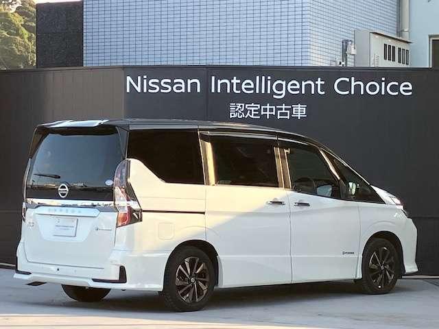 セレナ 1.2 e-POWER ハイウェイスター V アーバンクロム 純正ナビ・後席モニタ・衝突軽減・横滑防止(6枚目)