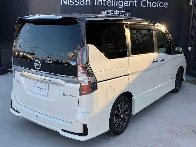 セレナ １．２　ｅ－ＰＯＷＥＲ　ハイウェイスター　Ｖ　アーバンクロム　純正ナビ・後席モニタ・衝突軽減・横滑防止（29枚目）