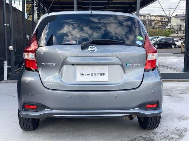 ノート 1.2 e-POWER メダリスト 車検整備渡・日産ワイド保障・純正ナビ・全(23枚目)