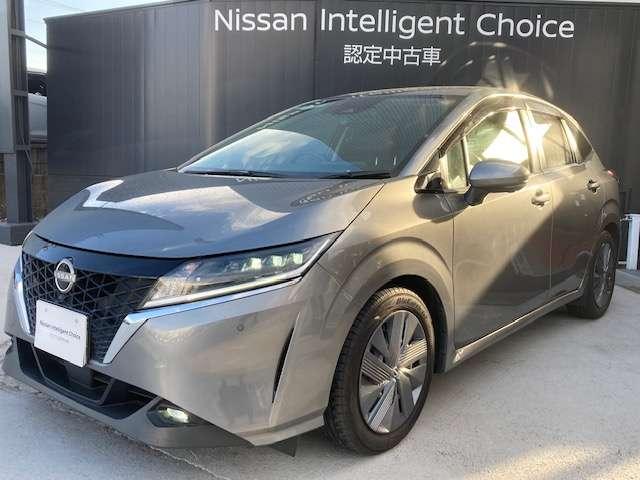 ノート １．２　Ｘ　法定点検渡・日産ワイド保証・純正ナビ・全（22枚目）