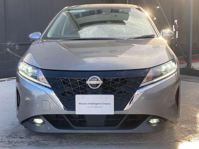 ノート １．２　Ｘ　法定点検渡・日産ワイド保証・純正ナビ・全（23枚目）