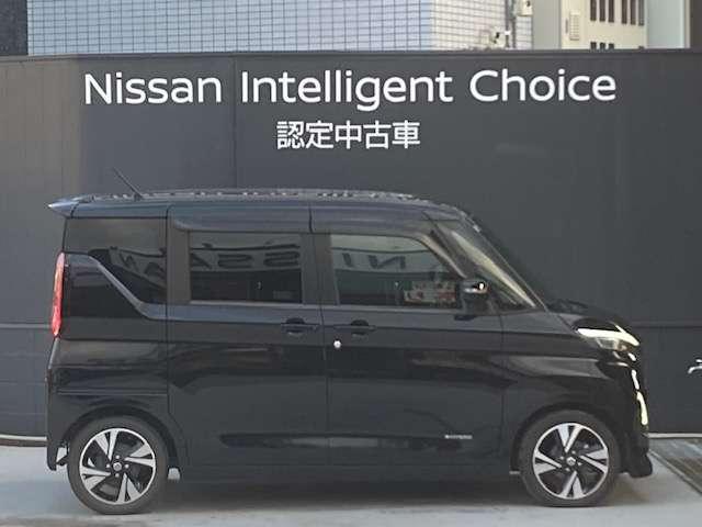 ルークス ６６０　ハイウェイスターＧターボ　プロパイロット　エディション　オーディオレス・衝突軽減・横滑防止・踏間（5枚目）