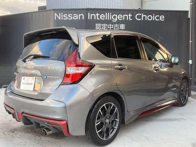 ノート １．２　ｅ－ＰＯＷＥＲ　ＮＩＳＭＯ　Ｓ　車検整備渡・日産ワイド保証・社外ナビ・社（27枚目）