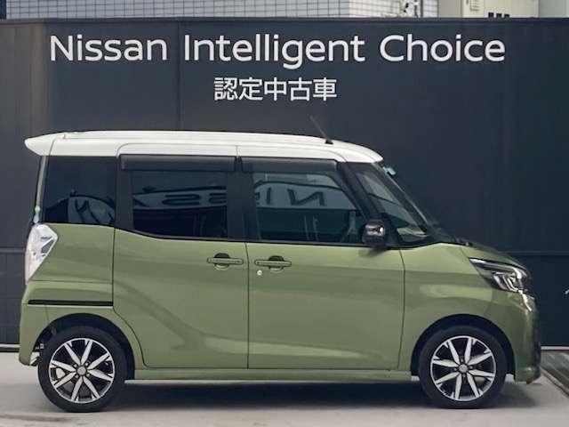 デイズルークス ６６０　ハイウェイスターＸ　Ｖセレクション　車検整備渡・日産ワイド保証・純正ナビ・全（5枚目）