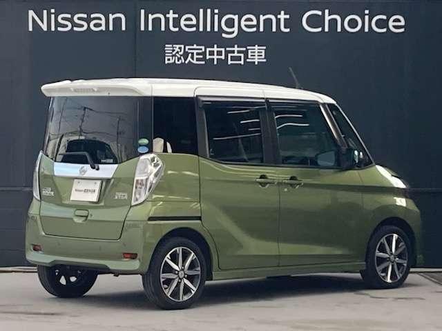 デイズルークス ６６０　ハイウェイスターＸ　Ｖセレクション　車検整備渡・日産ワイド保証・純正ナビ・全（6枚目）