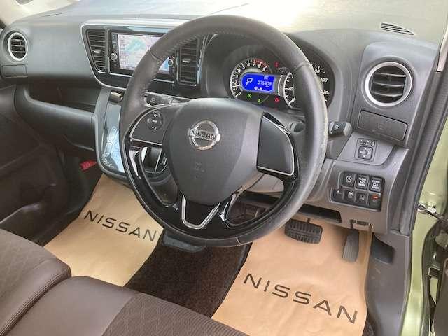 デイズルークス ６６０　ハイウェイスターＸ　Ｖセレクション　車検整備渡・日産ワイド保証・純正ナビ・全（7枚目）