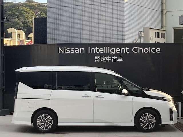 セレナ １．４　ｅ－ＰＯＷＥＲ　ハイウェイスターＶ　当社試乗車・純正ナビ・前後ドラレコ・ＥＴＣ（5枚目）