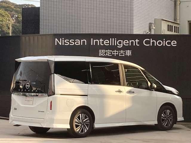 セレナ １．４　ｅ－ＰＯＷＥＲ　ハイウェイスターＶ　当社試乗車・純正ナビ・前後ドラレコ・ＥＴＣ（6枚目）