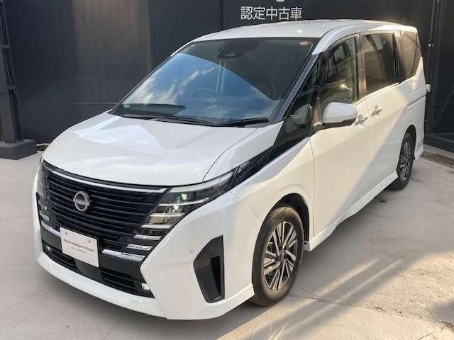 セレナ １．４　ｅ－ＰＯＷＥＲ　ハイウェイスターＶ　当社試乗車・純正ナビ・前後ドラレコ・ＥＴＣ（12枚目）